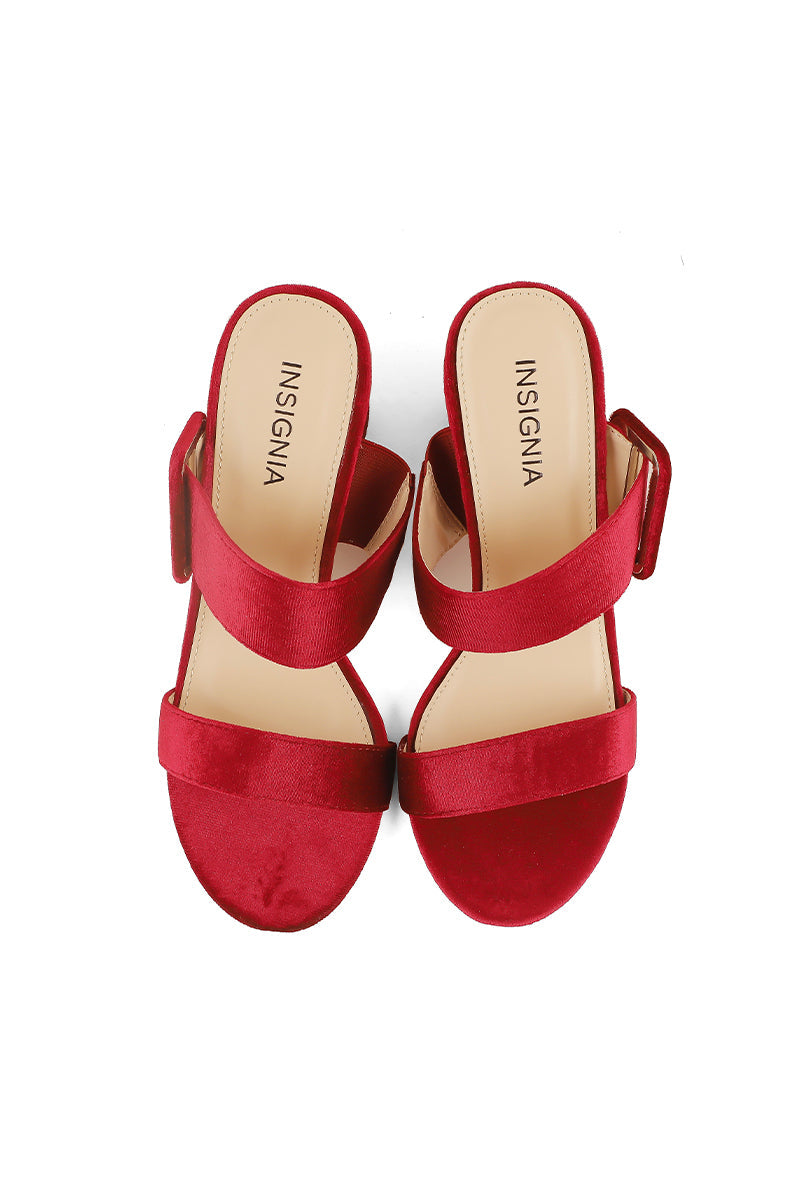 Formal Slip On I38162-Maroon