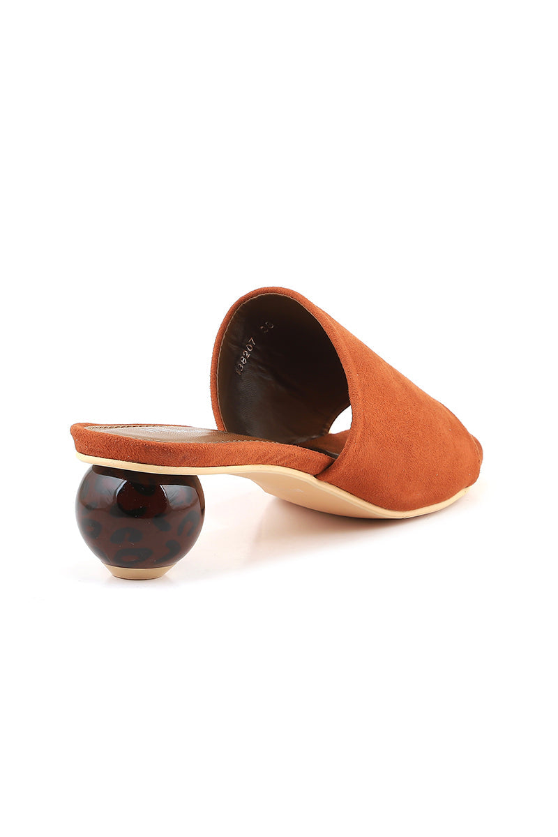 Formal Slip On I38207-Brown