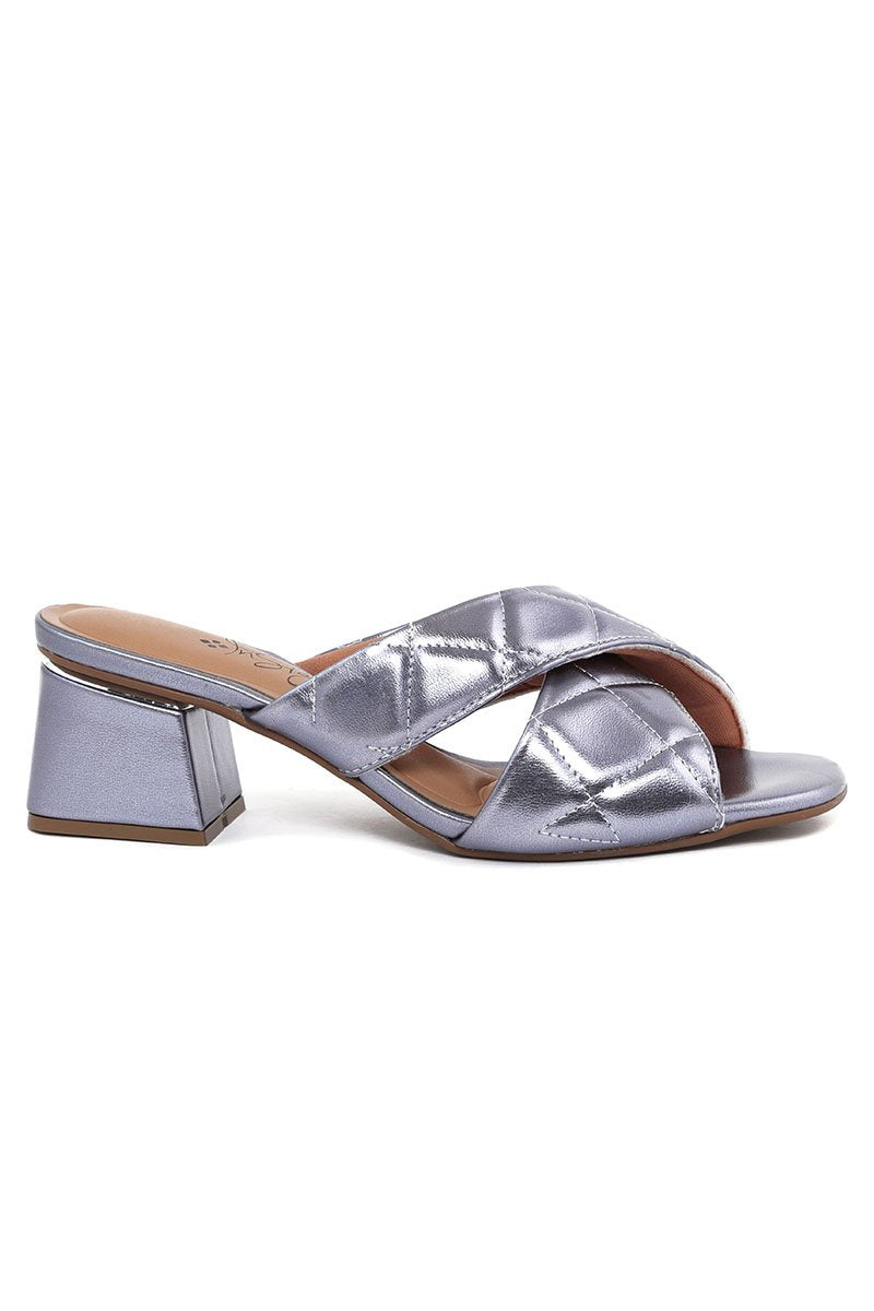 Formal Slip On I38363-Silver