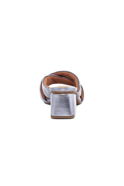Formal Slip On I38363-Silver