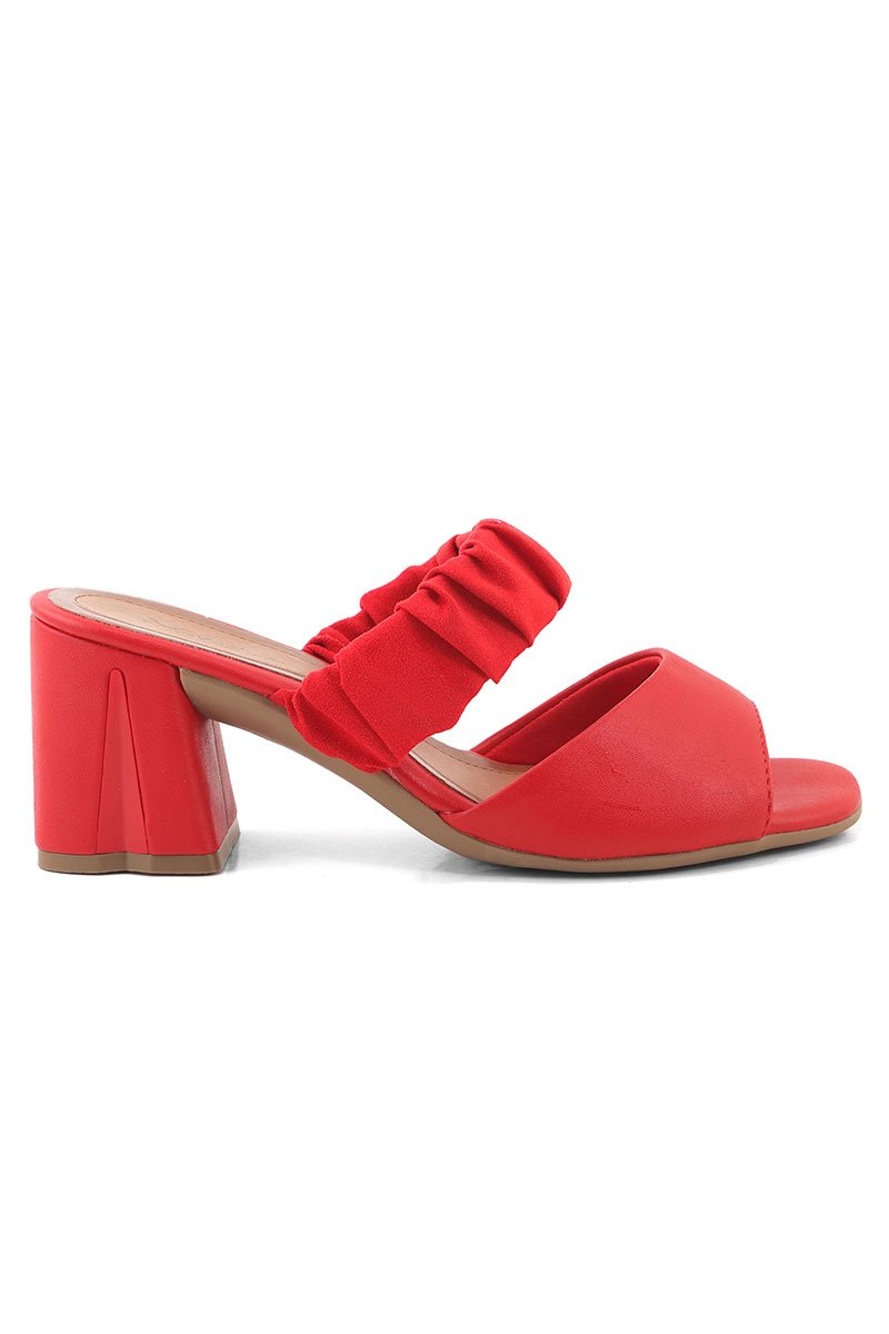 Formal Slip On I38390-Red