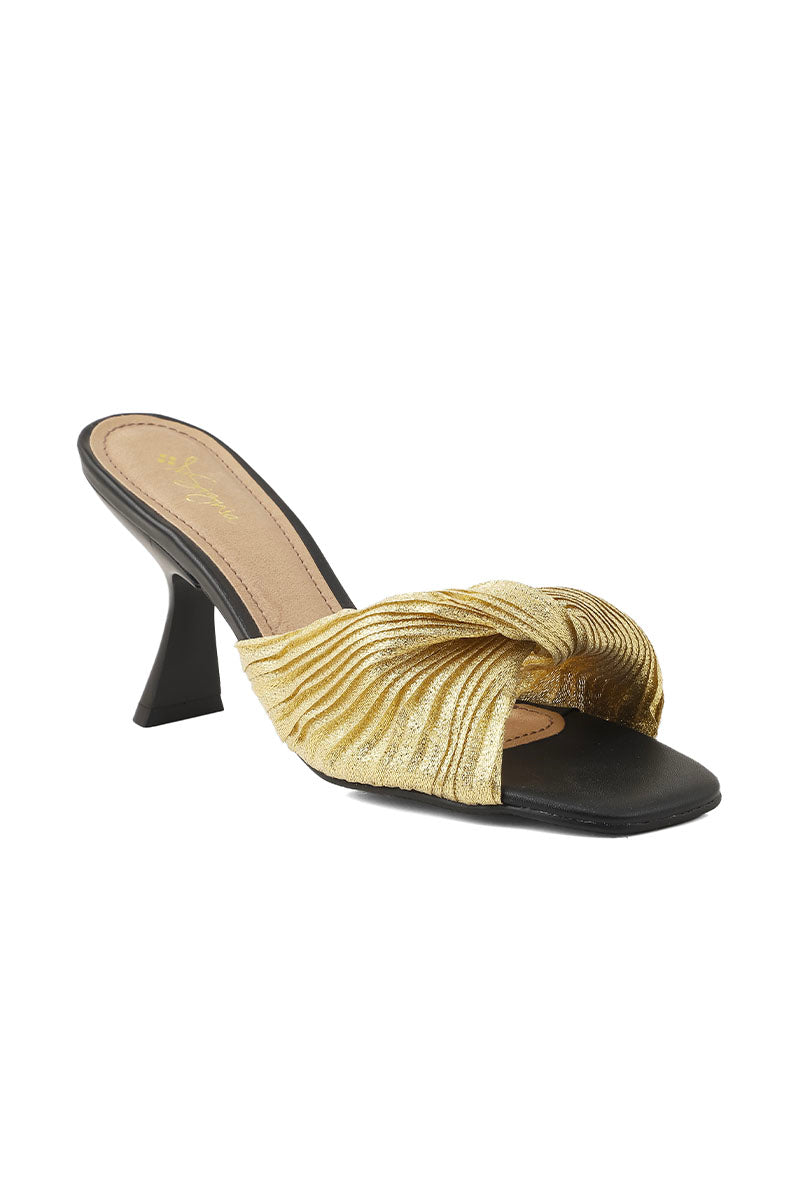 Formal Slip On I38396-Golden
