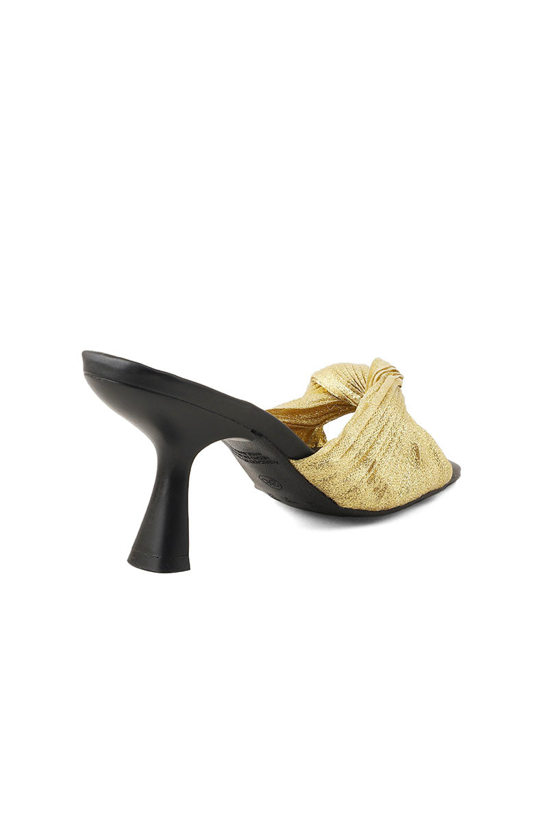 Formal Slip On I38396-Golden