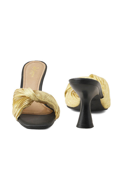 Formal Slip On I38396-Golden