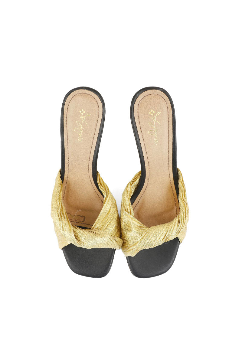 Formal Slip On I38396-Golden