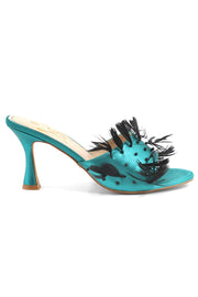 Formal Slip On I38412-Green