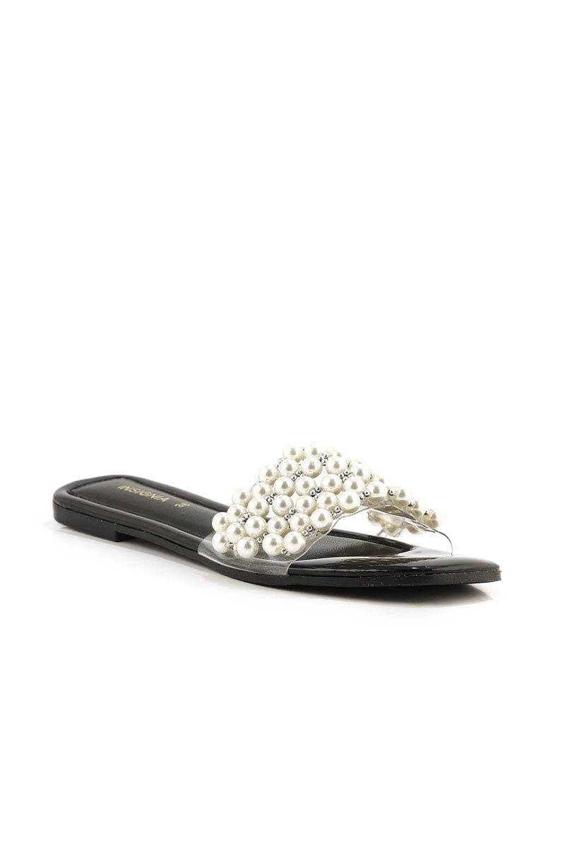 Formal Slip On I38421-Black
