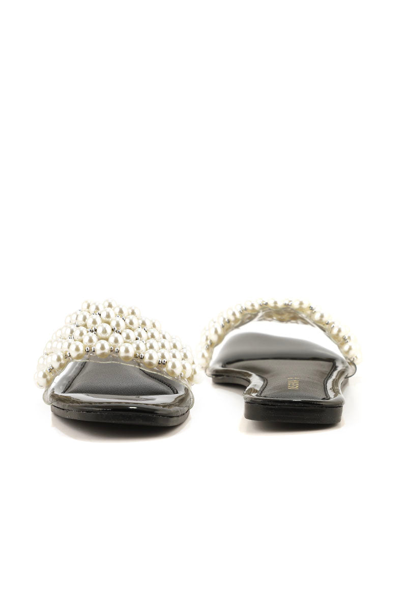 Formal Slip On I38421-Black