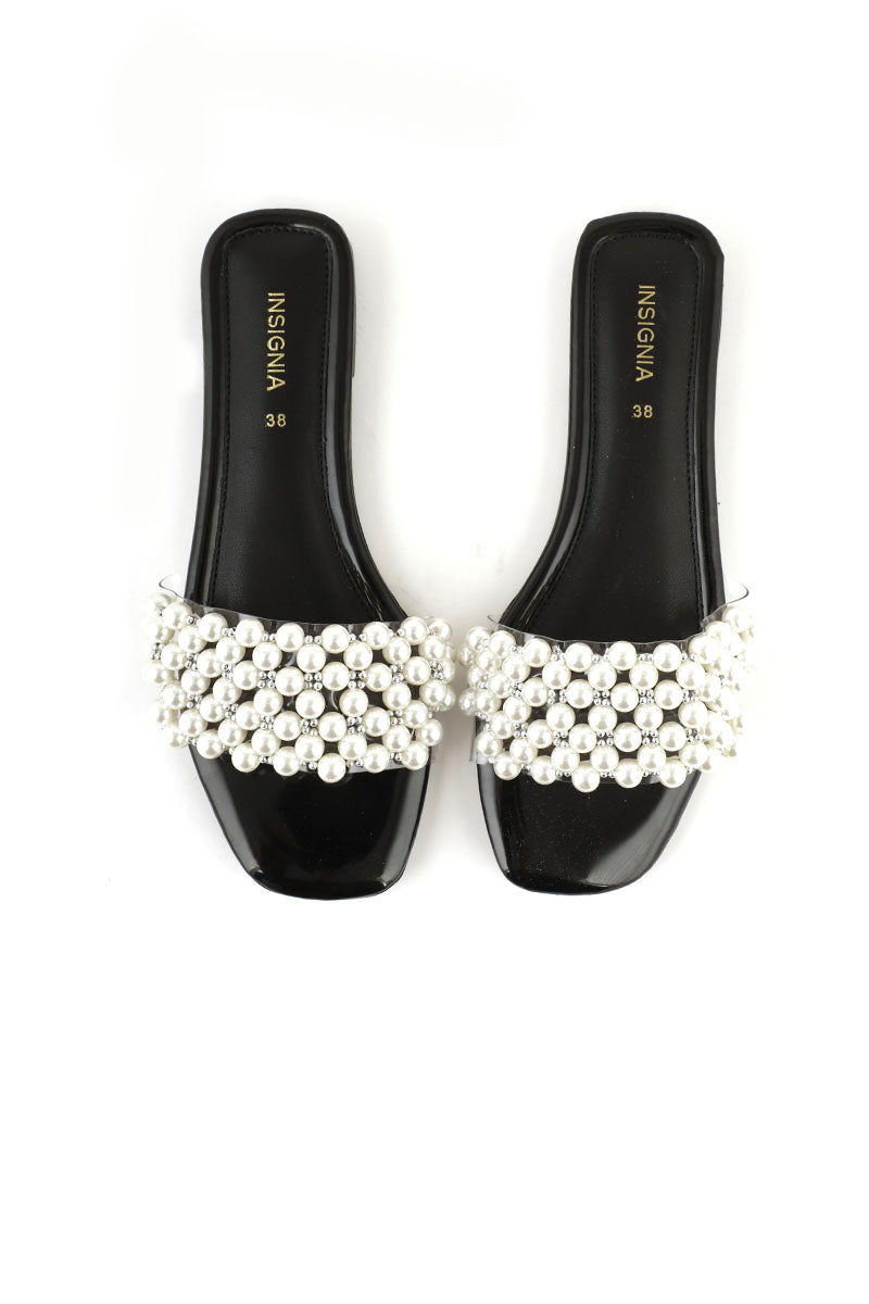 Formal Slip On I38421-Black