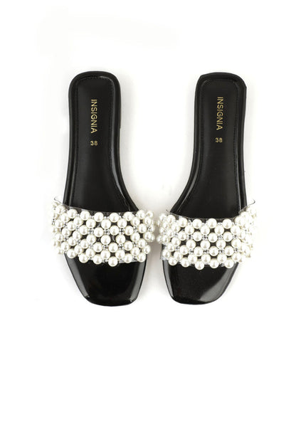 Formal Slip On I38421-Black