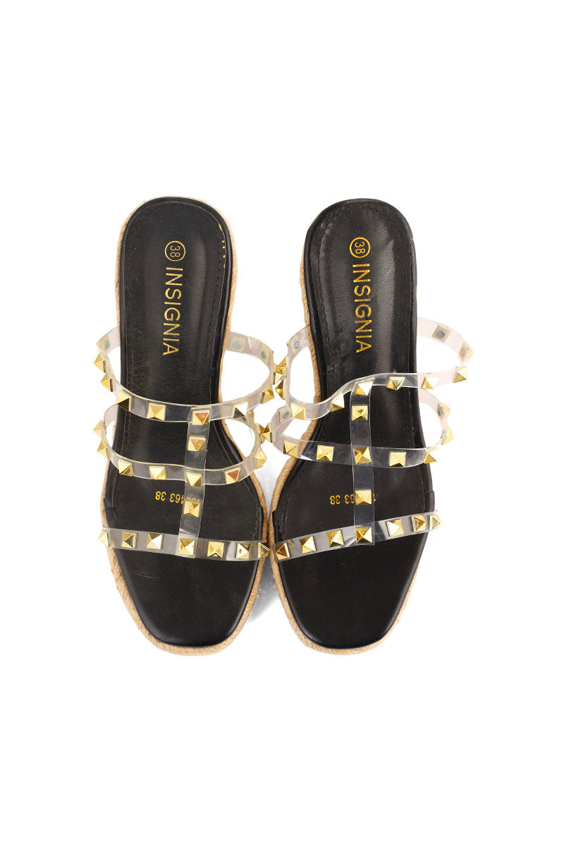 Formal Slip On I38463-Black