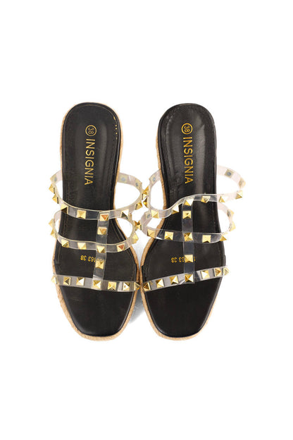Formal Slip On I38463-Black