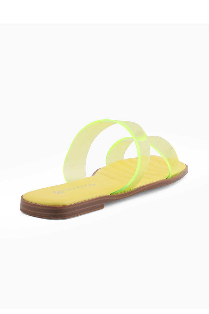 Formal Slip On I38485-Yellow