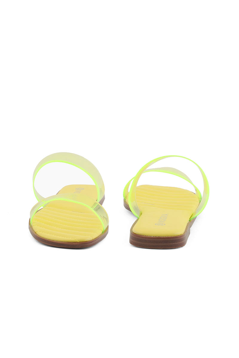 Formal Slip On I38485-Yellow