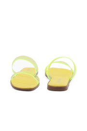 Formal Slip On I38485-Yellow