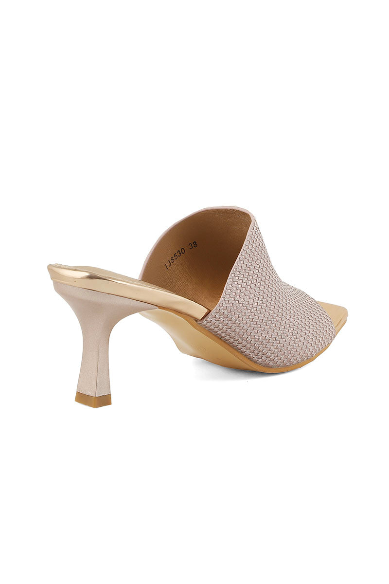 Formal Slip On I38530-Peach