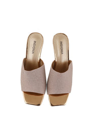 Formal Slip On I38530-Peach