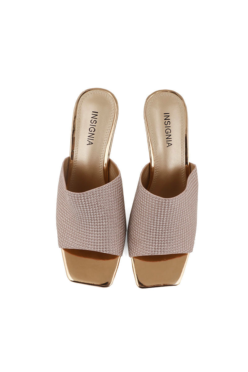 Formal Slip On I38530-Peach