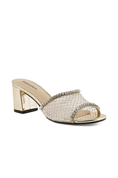 Formal Slip On I38532-Golden