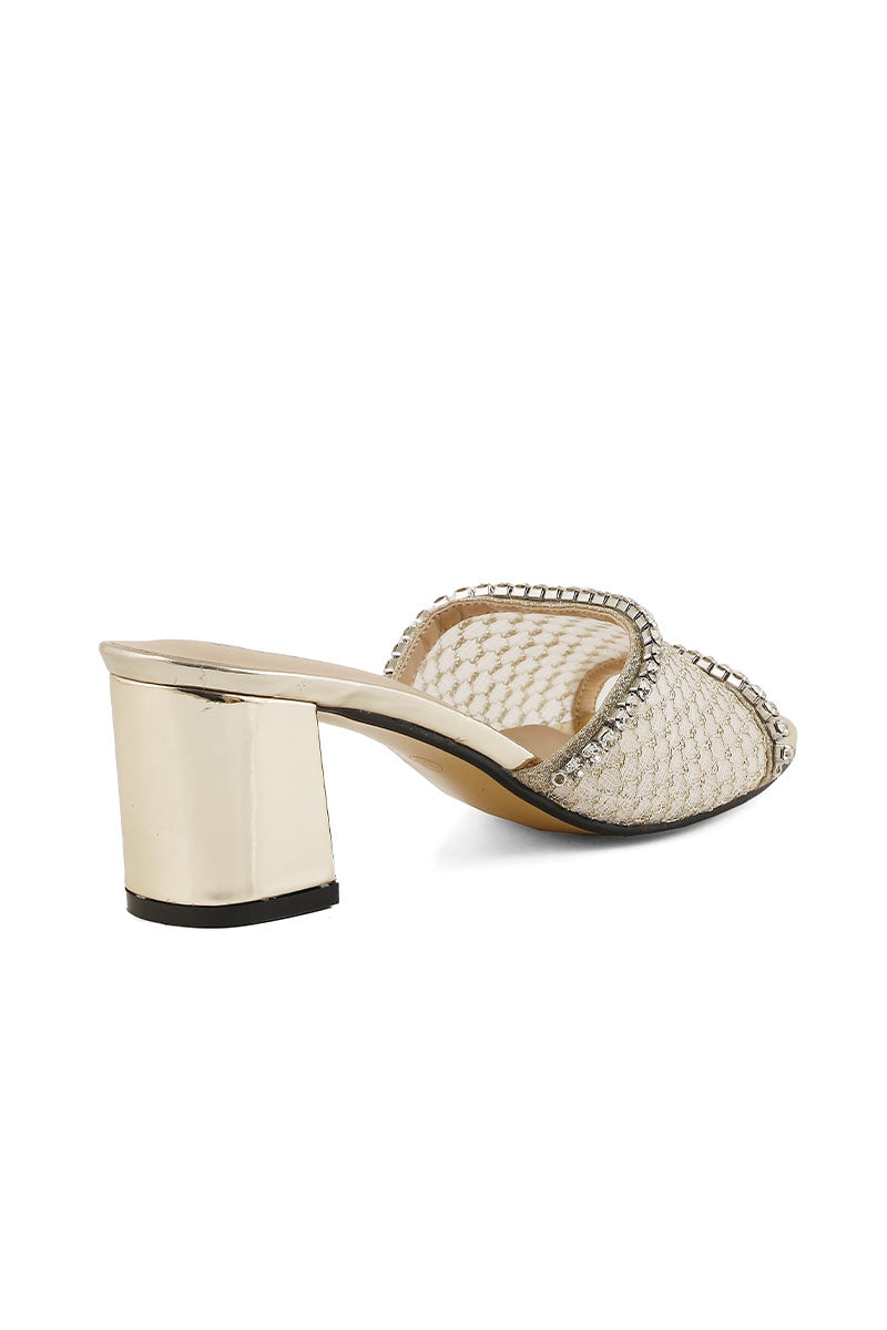 Formal Slip On I38532-Golden