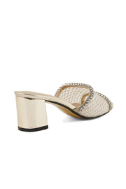 Formal Slip On I38532-Golden