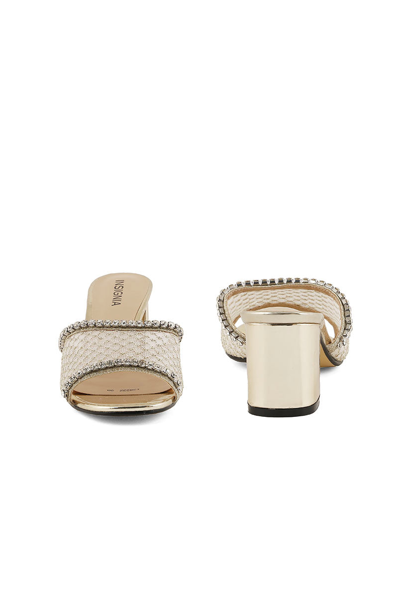 Formal Slip On I38532-Golden