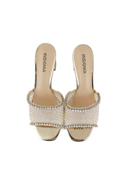 Formal Slip On I38532-Golden