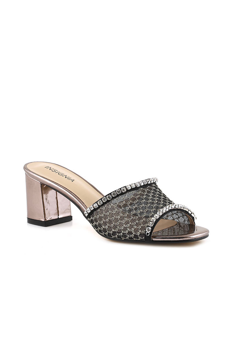 Formal Slip On I38532-Grey