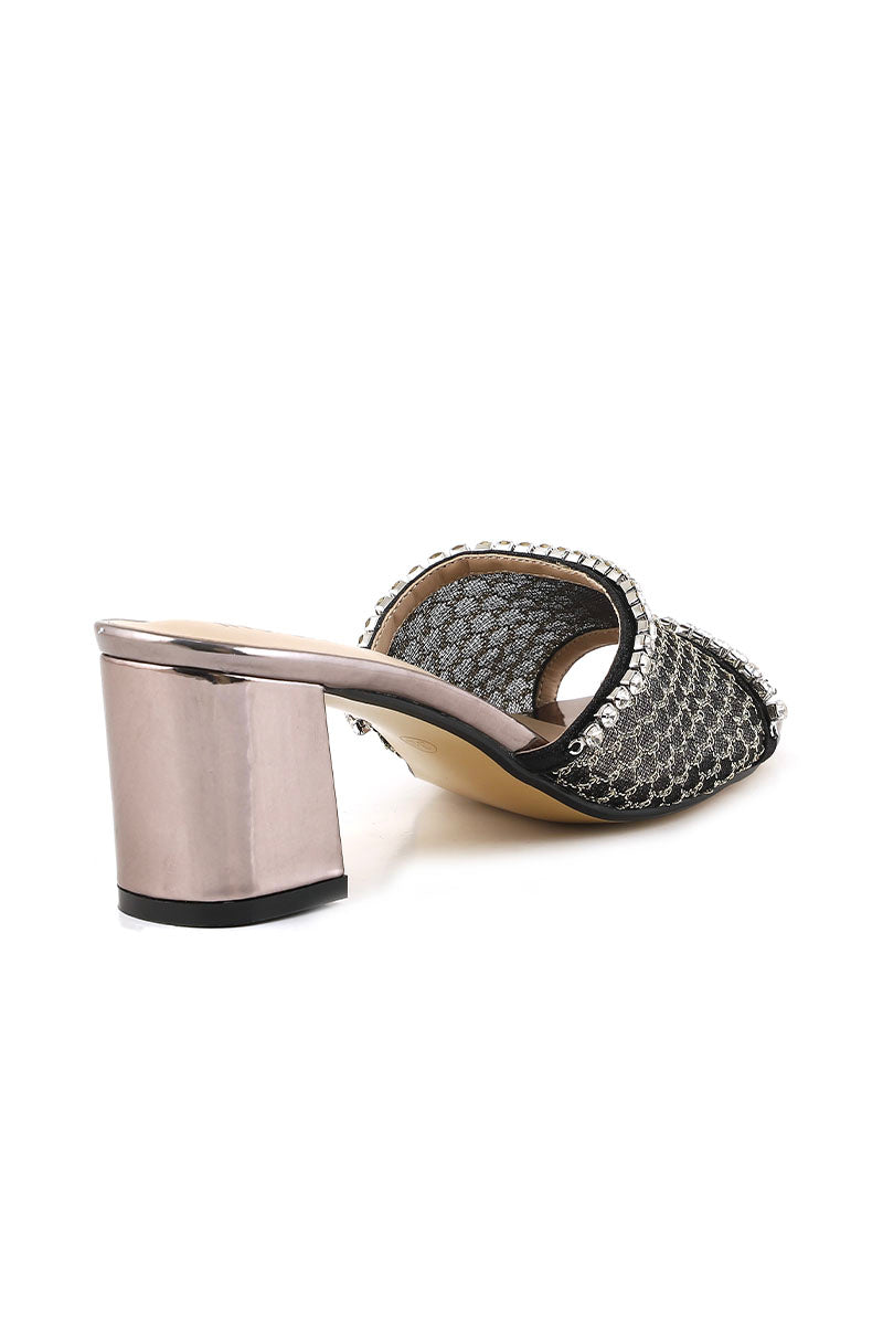 Formal Slip On I38532-Grey