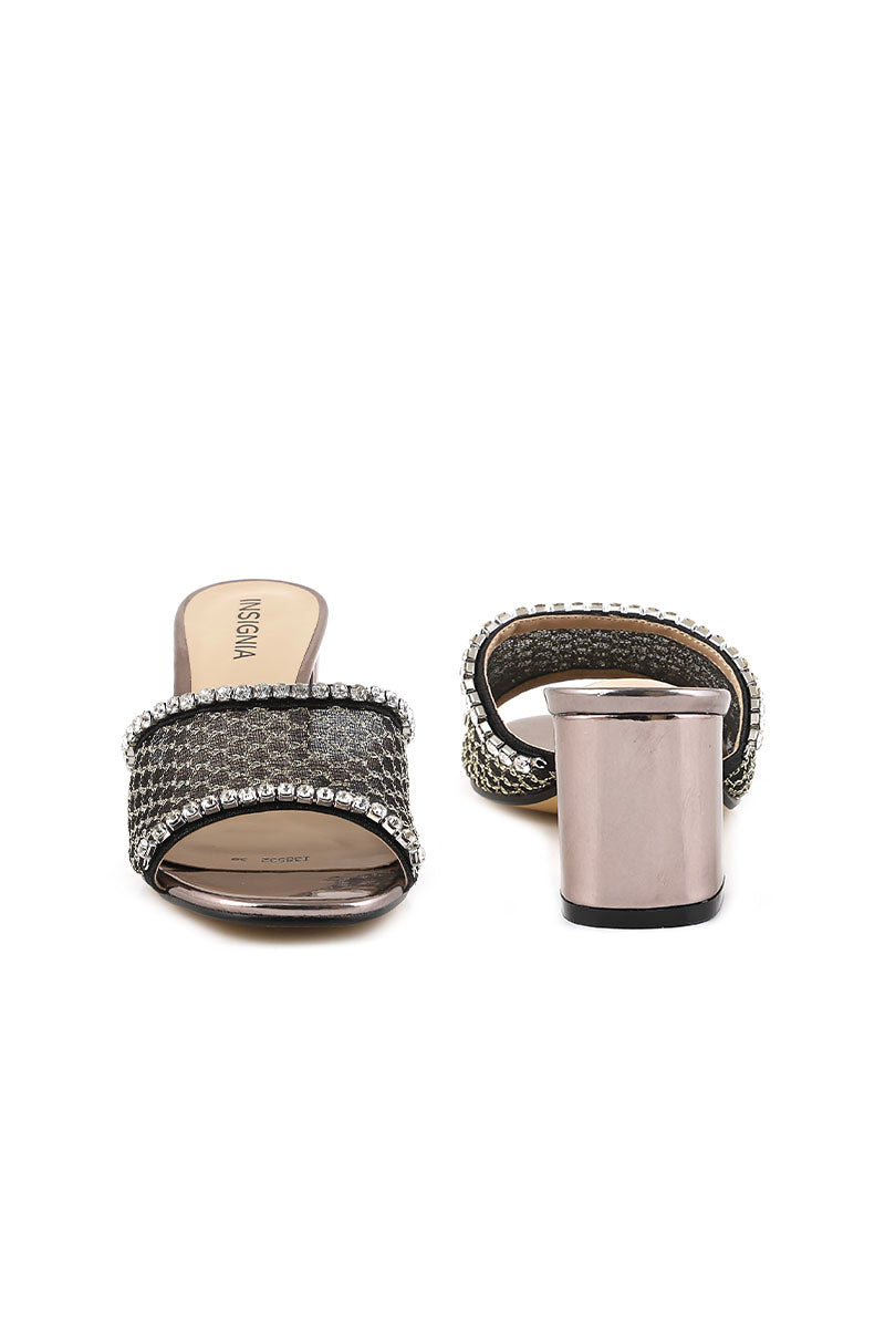 Formal Slip On I38532-Grey