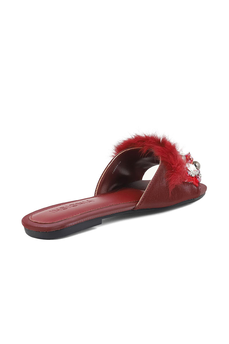 Formal Slip On I38534-Maroon