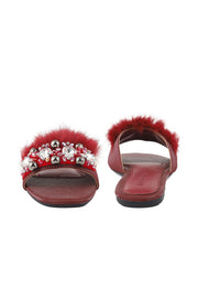 Formal Slip On I38534-Maroon