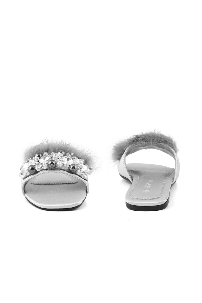 Formal Slip On I38534-Silver