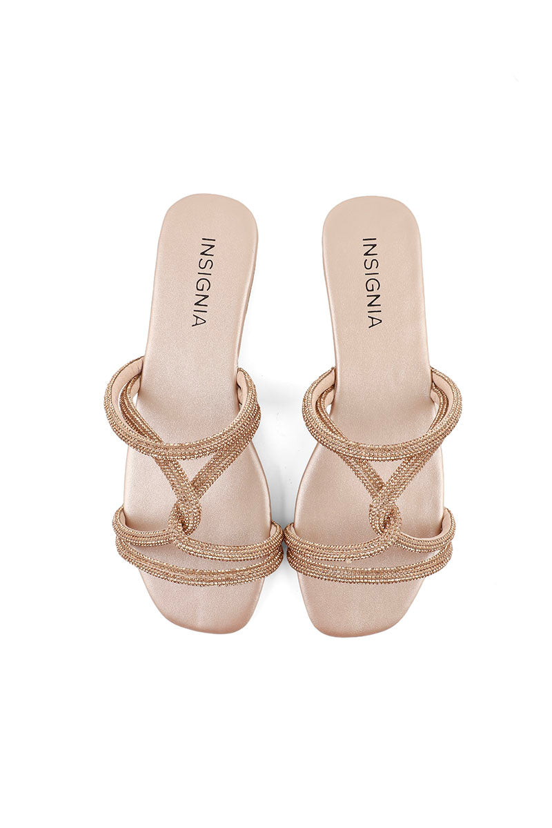 Formal Slip On I38535-Pink