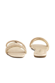 Formal Slip On I38536-Golden
