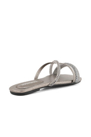 Formal Slip On I38536-Grey