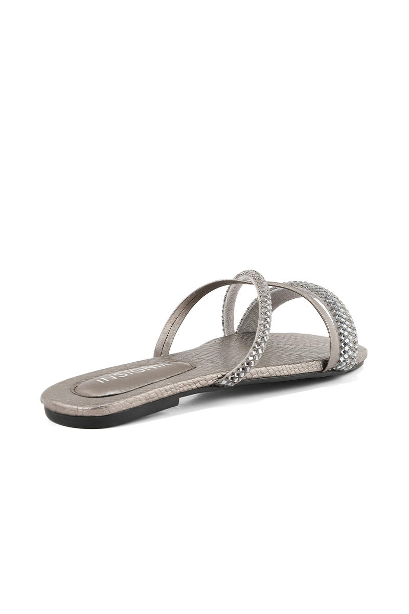 Formal Slip On I38536-Grey