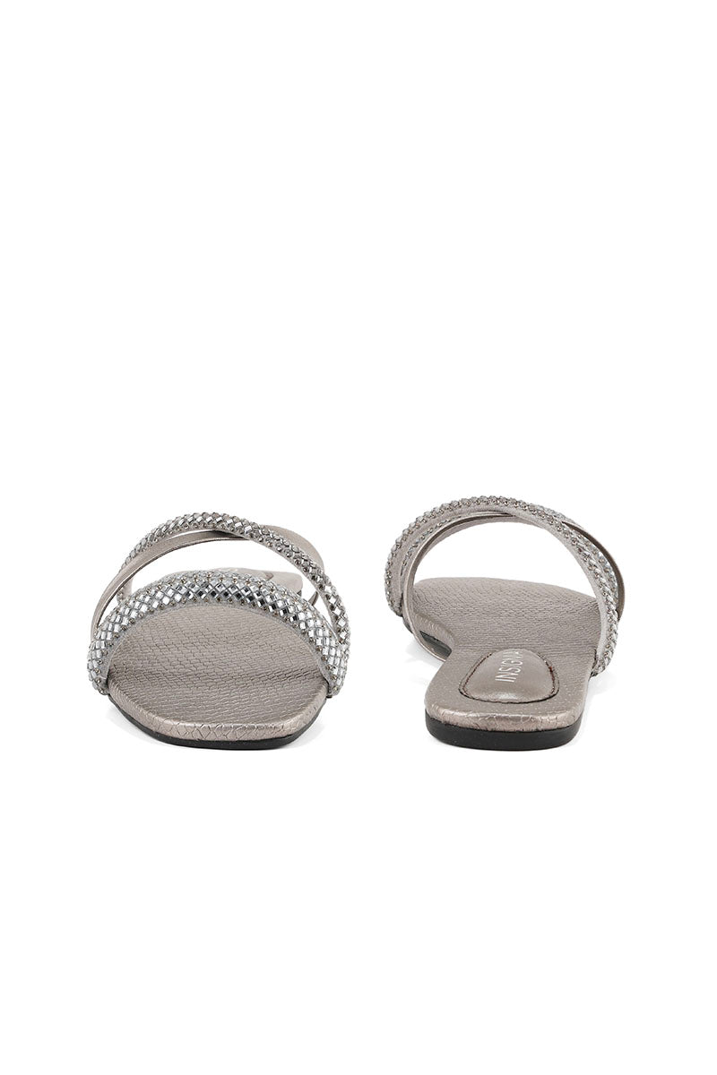 Formal Slip On I38536-Grey