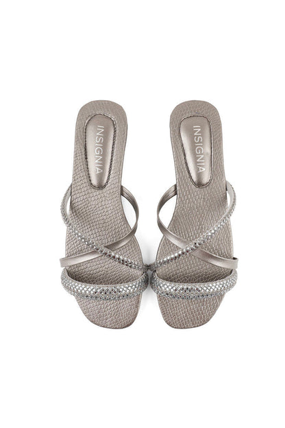 Formal Slip On I38536-Grey