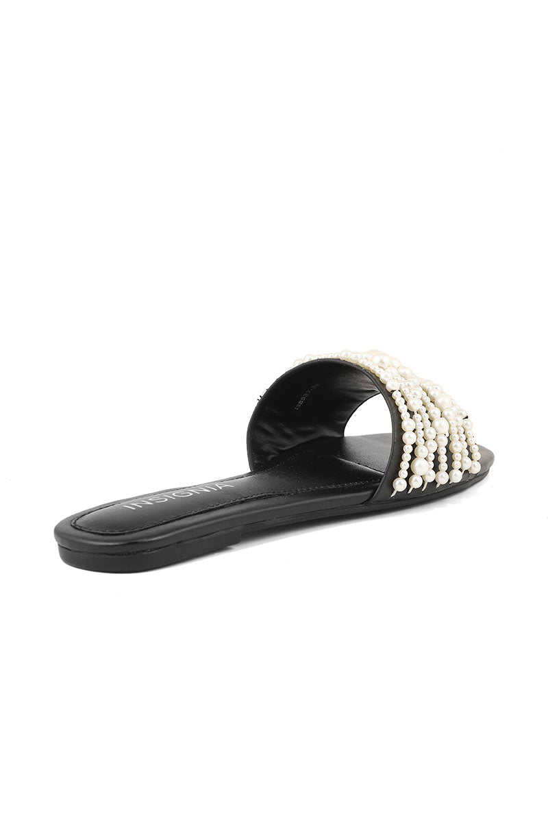 Formal Slip On i38537-Black