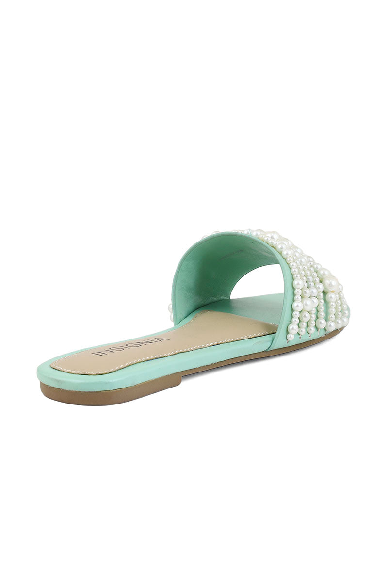 Formal Slip On i38537-Green