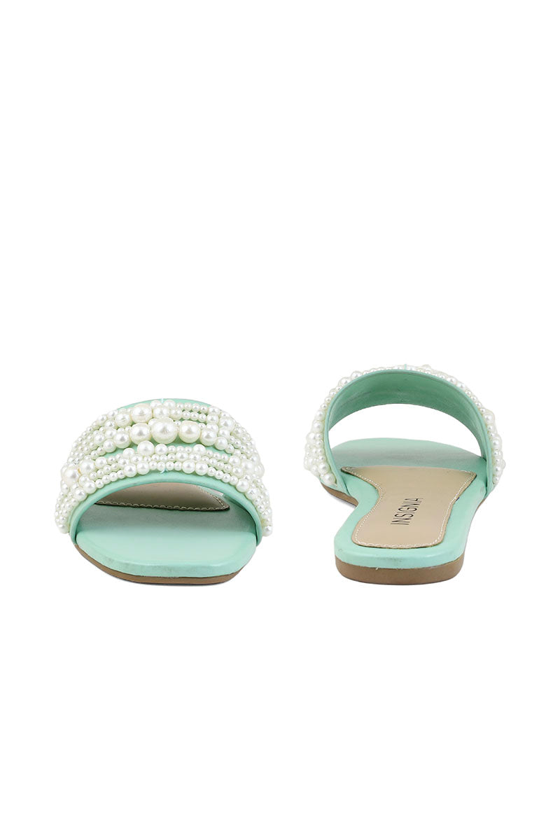 Formal Slip On i38537-Green