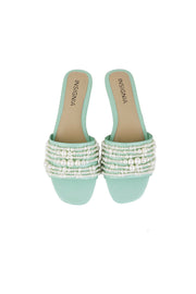 Formal Slip On i38537-Green