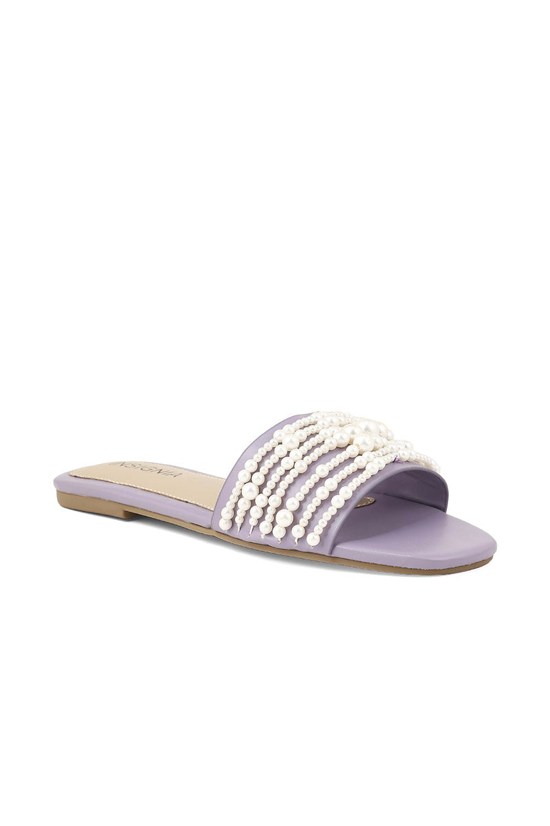 Formal Slip On i38537-Purple