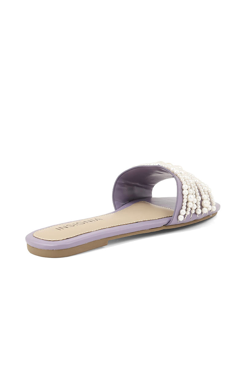 Formal Slip On i38537-Purple