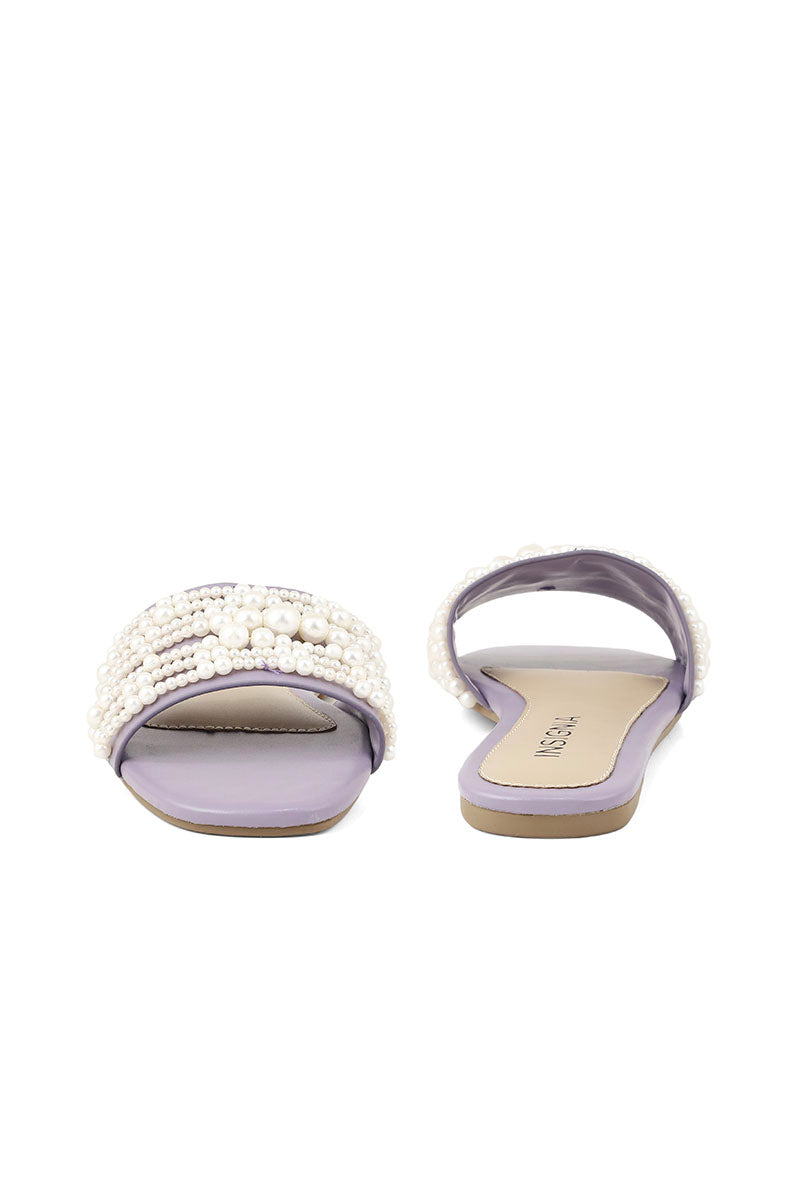 Formal Slip On i38537-Purple