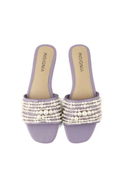 Formal Slip On i38537-Purple