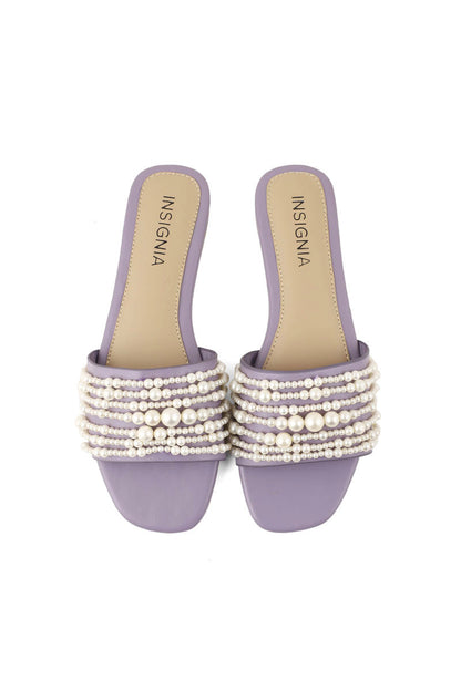 Formal Slip On i38537-Purple