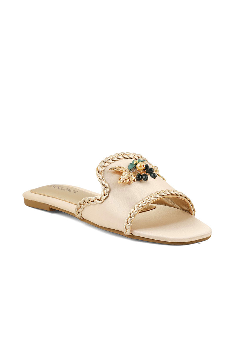 Formal Slip On i38539-Fawn