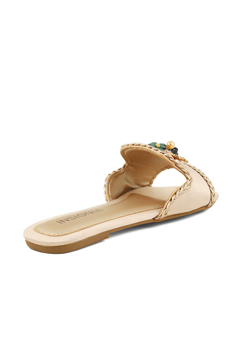 Formal Slip On i38539-Fawn